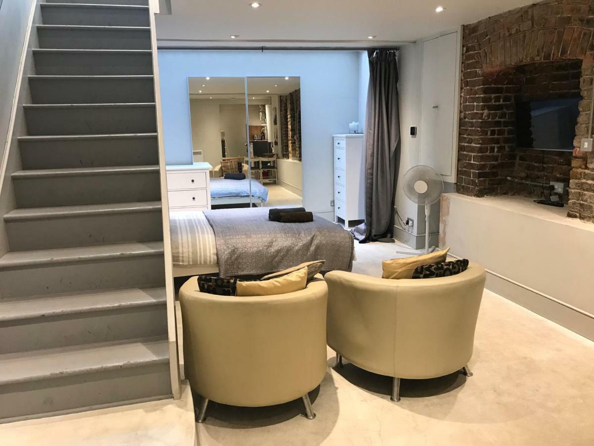 Hoxton Subterranean Appartment Лондон Экстерьер фото