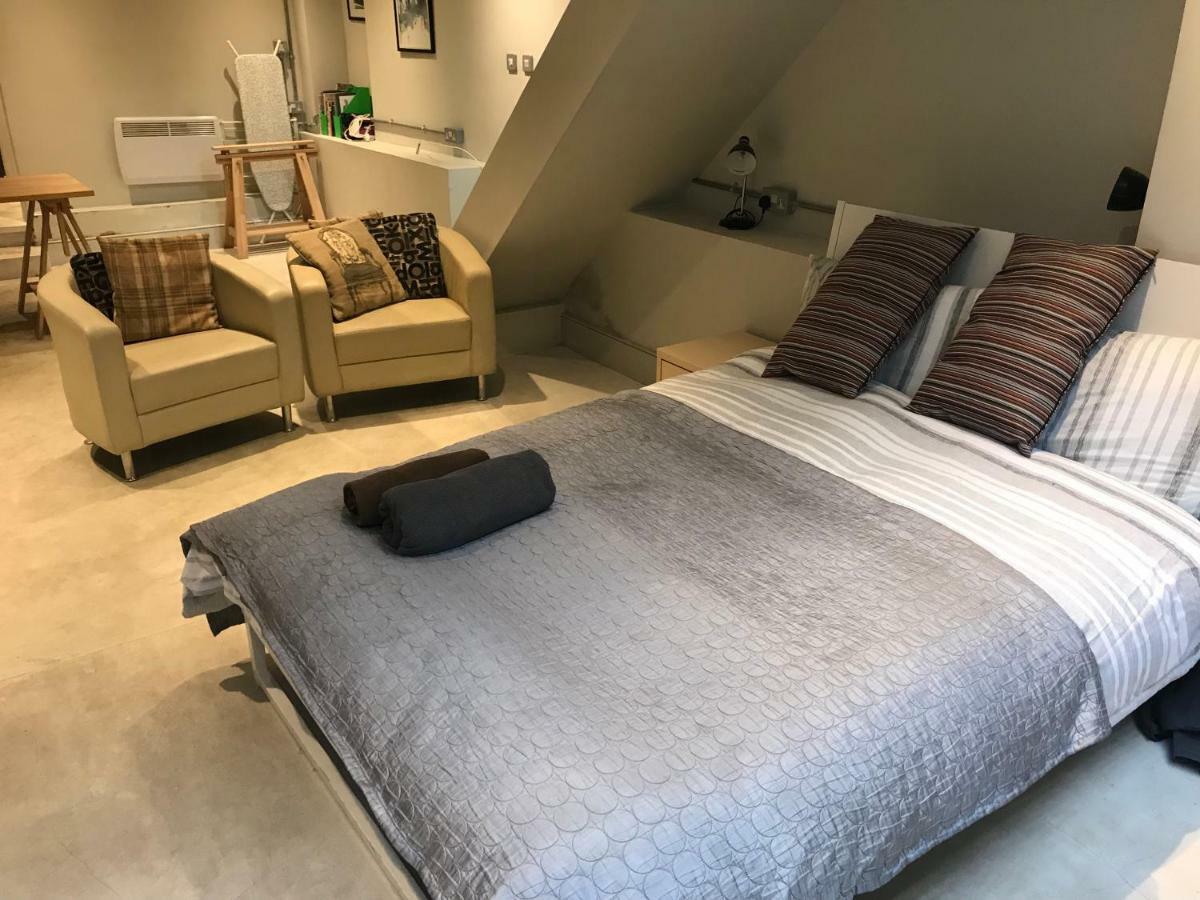 Hoxton Subterranean Appartment Лондон Экстерьер фото