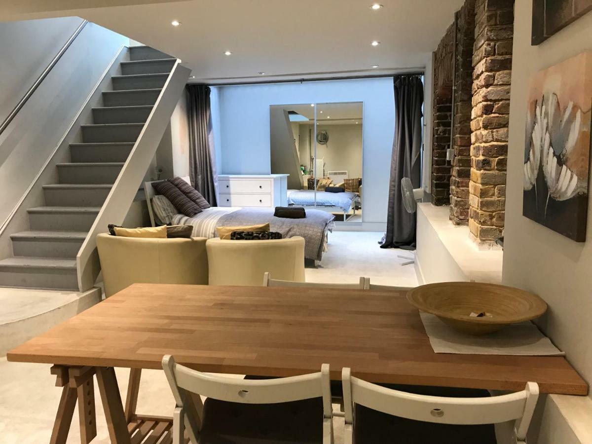 Hoxton Subterranean Appartment Лондон Экстерьер фото